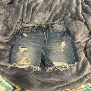 YMI Jean shorts worn once perfect condition. Size 1/25 which is US XS